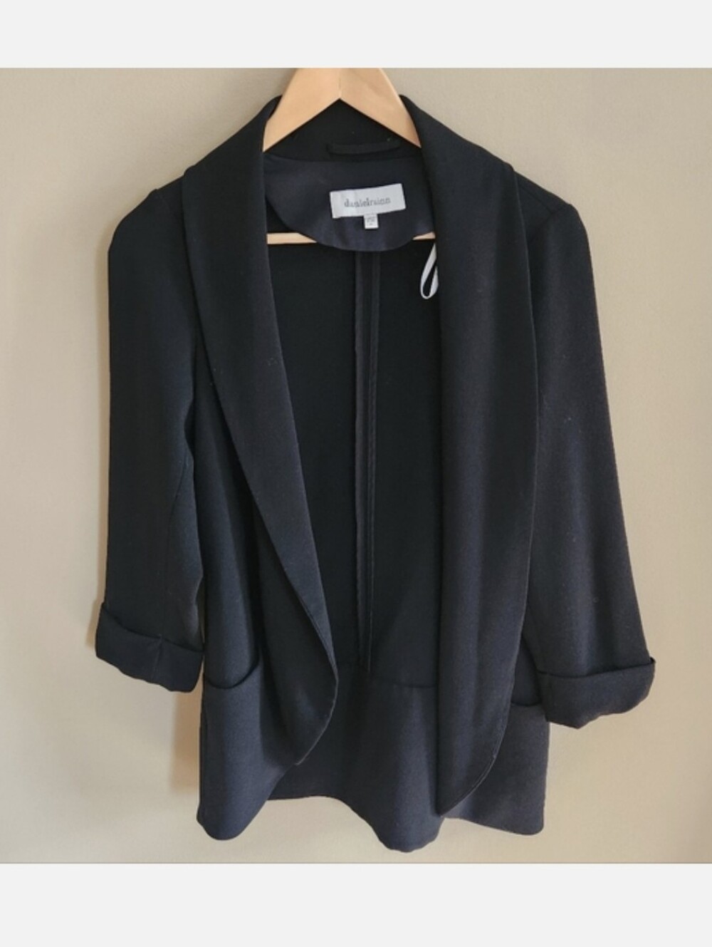 daniel rainn Black Women's Blazer sz s